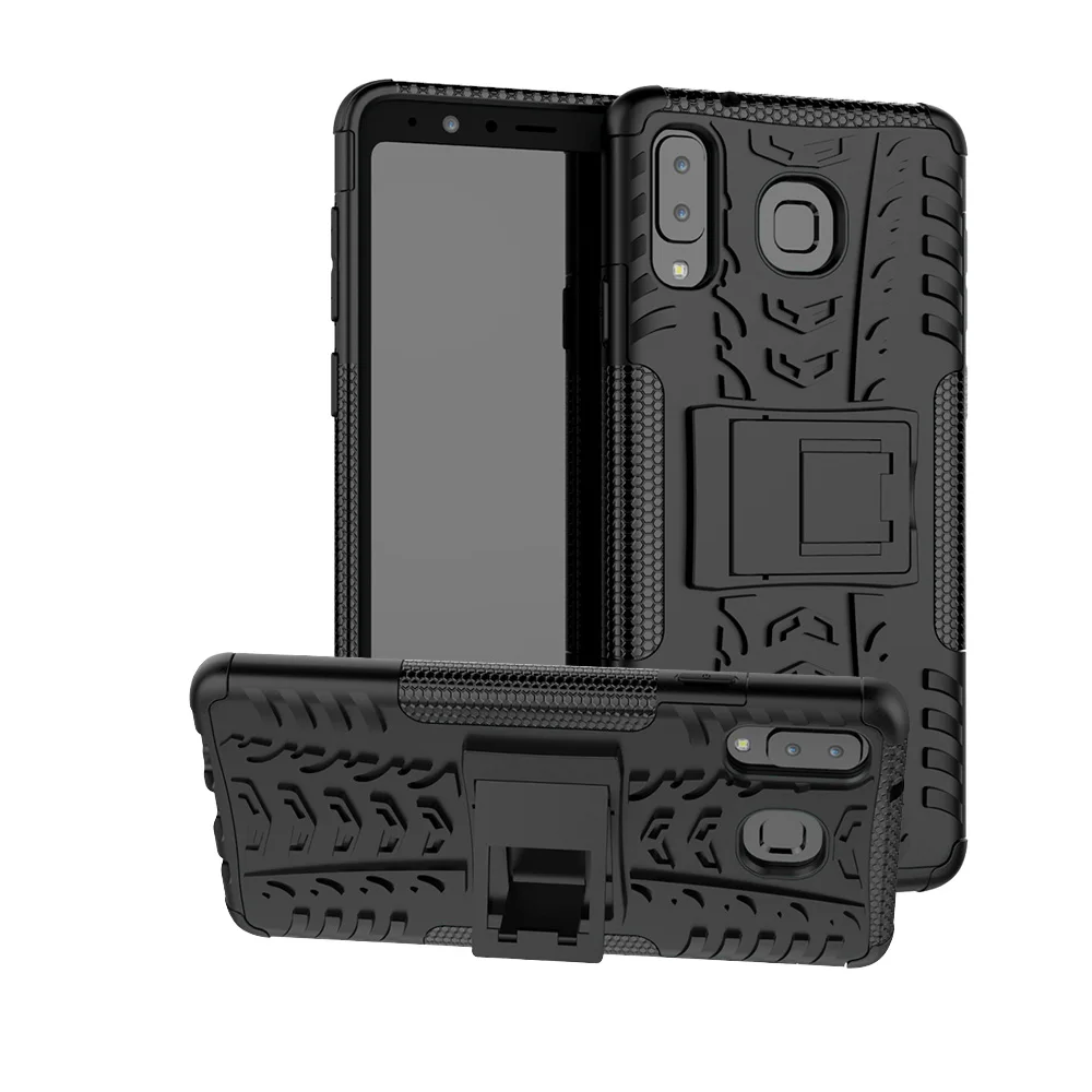 For Samsung Galaxy A9 A8 A6 Plus A7 A5 2018 Hybrid Armor Case A3 2017 A6S A8S A2 Core Star Cover | Мобильные телефоны и
