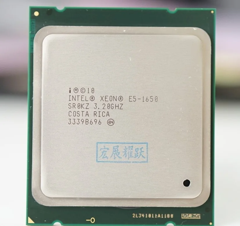 

Six-core E5-1650 LGA 2011 pin chip CPU original authentic