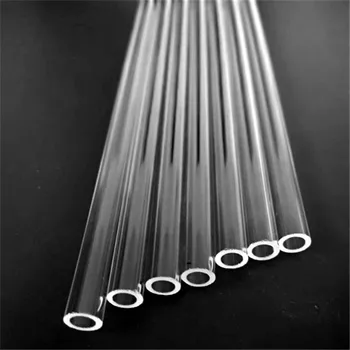 

clear quartz glass tube for sample OD6 and OD12
