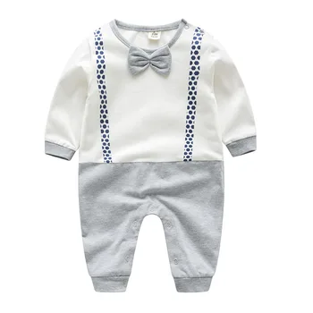 

Baby Rompers for Newborn Boys Cotton Jumpsuits Outfits Spring Autumn Infant Kids Overalls One Pieces Toddler Kids Clothes 0-24M