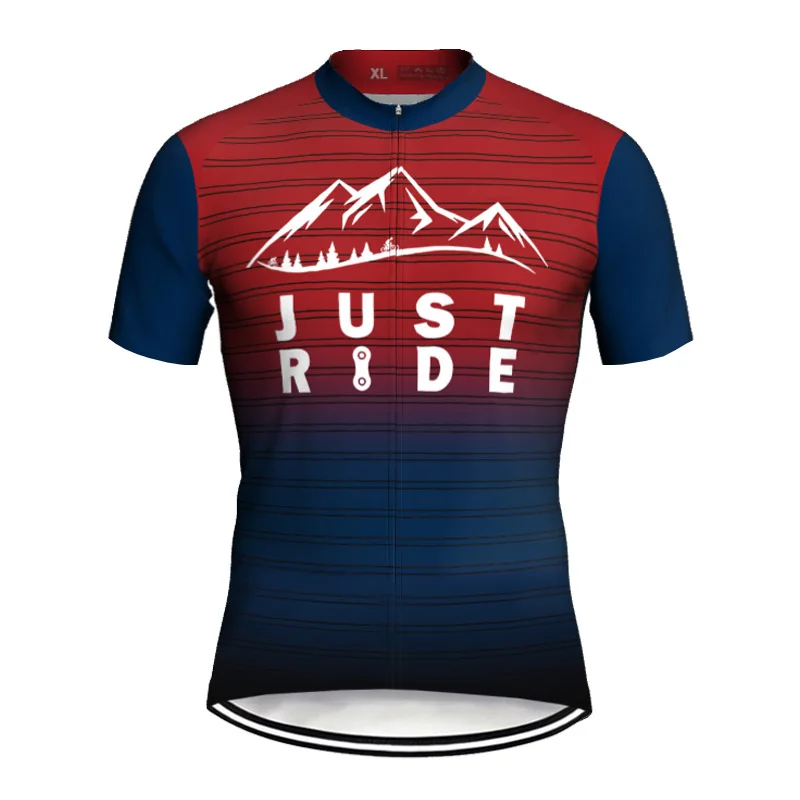 2022 Men Jersey Cycling Shirt Mtb Bicycle Racing Sports Wear For Pro