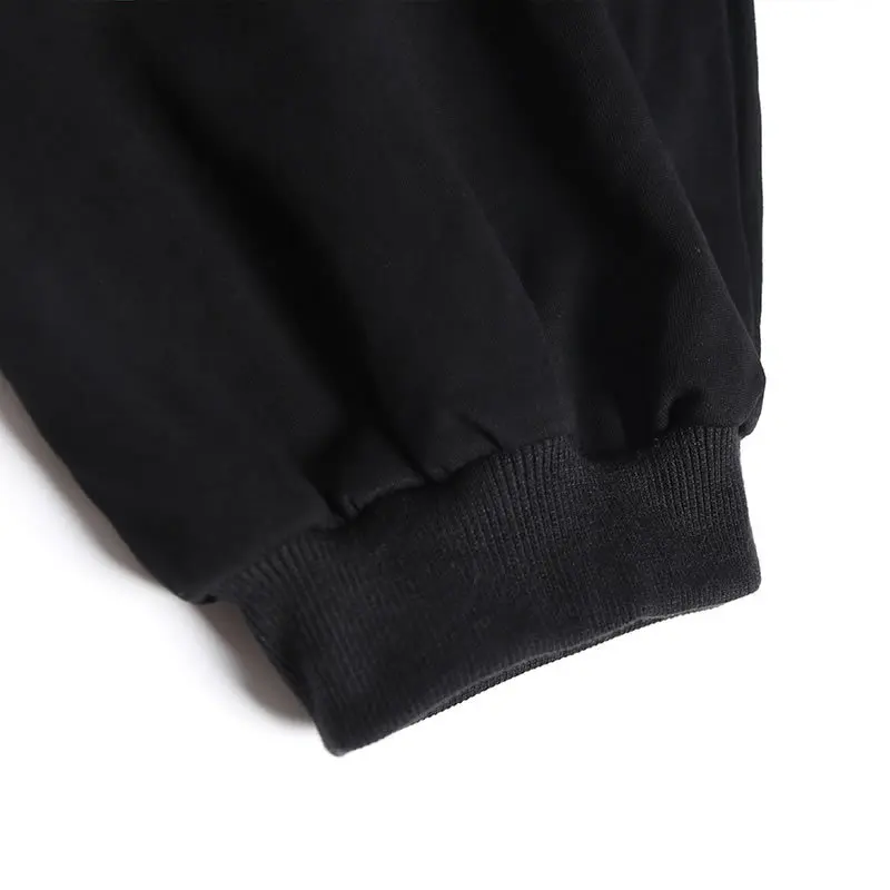 TVVOVVIN Drawstring Women Hoodies Korea Fashion New Elegant Hooded Collar Batwing Sleeve Long Small Fresh Casual Hoodies F686