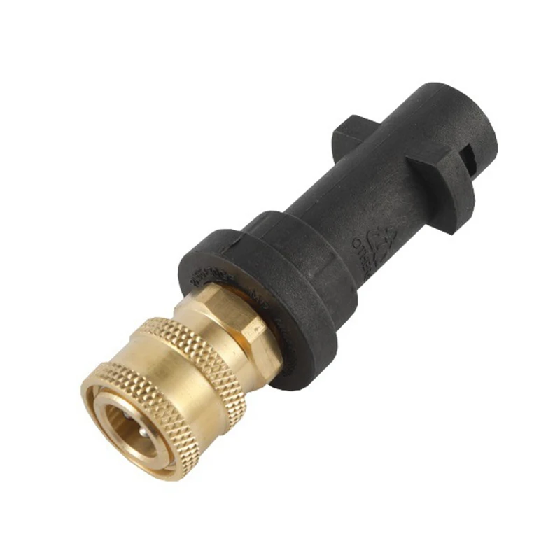 

Adapter Extension Wands 4000psi Quick Connector Pressure Washer Convenient