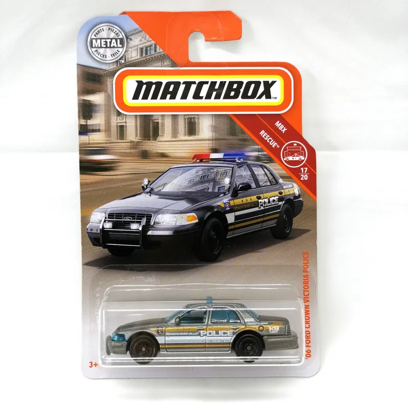 Спичечный бокс для автомобиля FORD CROWN VICTORIA GMC SCENIC CRUISER CHEVY CAPRICE SUBARU SVX VOLKSWAGEN BEETLE Коллекционная модель автомобиля - Цвет: 06 FORD CROWN-FYR41