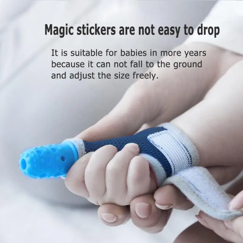 Nweborn Baby Finger Guard повязка на запястье для кормления Прорезыватель пустышка для ухода за зубами силиконовый Прорезыватель для зубов жевательные игрушки для зубов