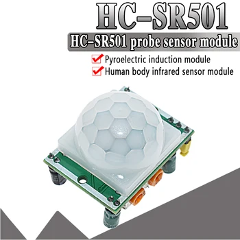 

WAVGAT HC-SR501 Adjust Infrared IR Pyroelectric Infrared PIR module Motion Sensor Detector Module We are the manufacturer