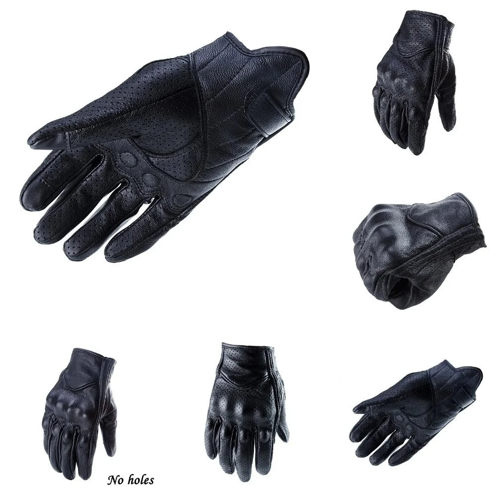 Купить Touch Screen Gloves Motorcycle Mitten Motorbike Racing Winter Bicycle Cycling Scooter Genuine Leather  Аксессуары для одежды | Мужские перчатки (4000105985030)