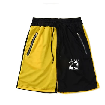 

2020 New fashion men's sports beach shorts JORDAN 23 trousers cotton fitness pants fitness shorts jogging casual fitness pants