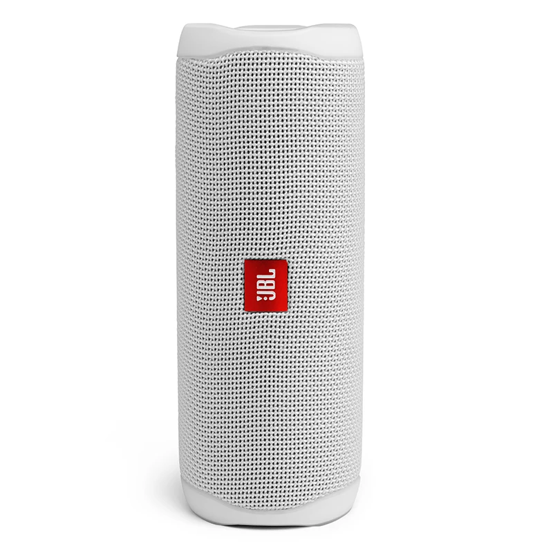 JBL Flip5 Music Kaleidoscope Portable Bluetooth Speaker Waterproof Subwoofer Speaker Support Multiple Tandem Outdoor Speakers - Цвет: White