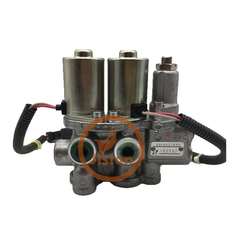 

Excavator Rotating Solenoid Valve PC55MR-3 PC55 Solenoid valve 22F-60-31600