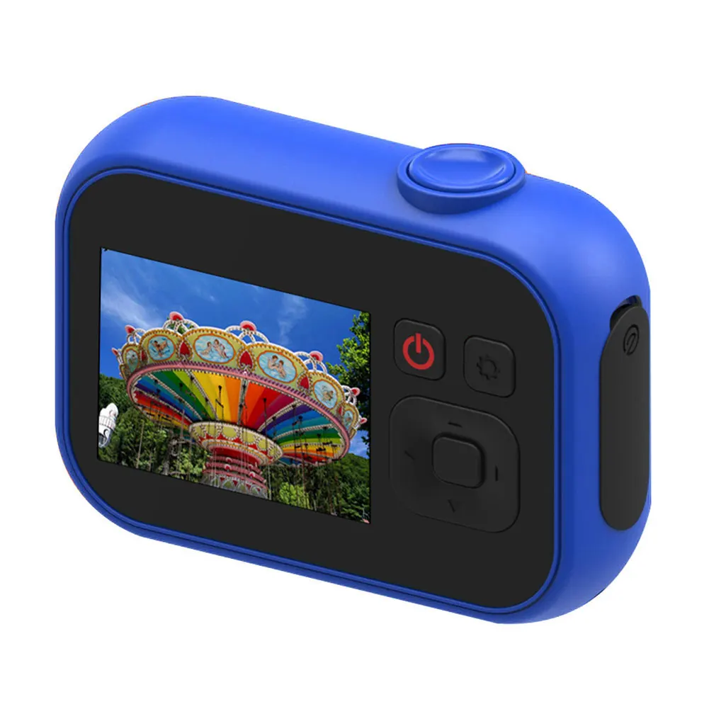 Мини HD 1080P туристический подарок Портативный видео модная детская одежда игрушечная цифровая камера 2 дюйма Экран домашний USB 2,0 DSLR