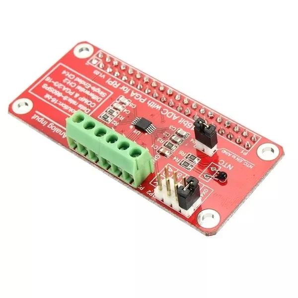 ADS1115-ADC модуль для Raspberry Pi 3/2/B+ ING-SHIPPING