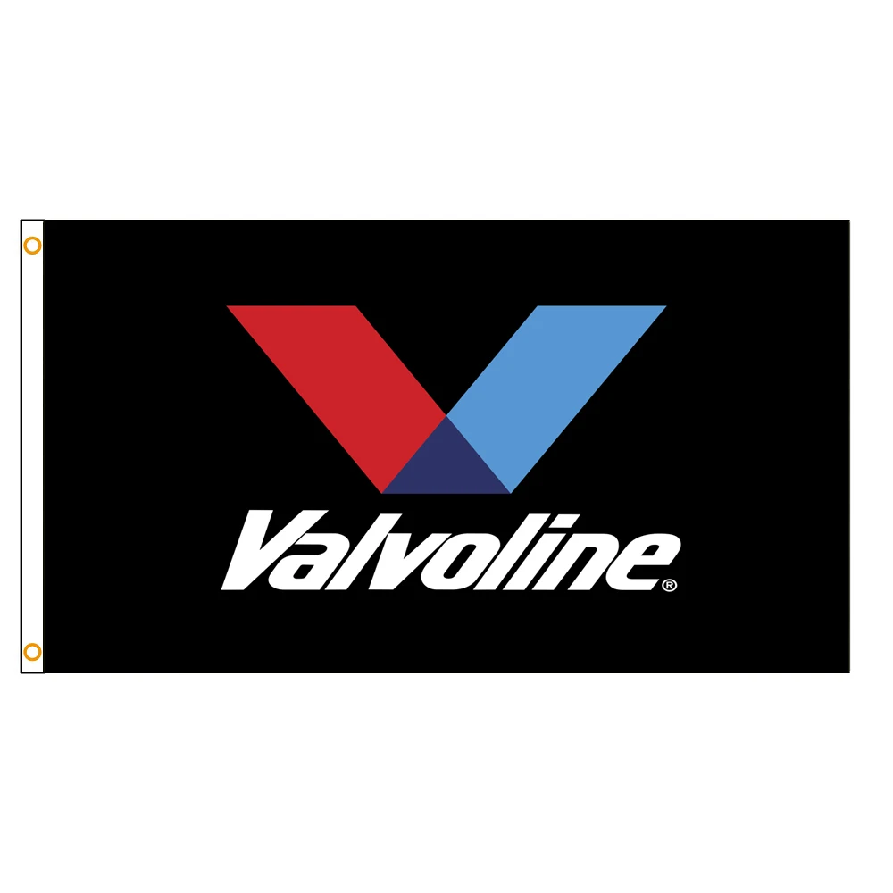 Elezione 90X150Cm Valvoline Logo Marca Bandiera Olio Motore Lubrificante