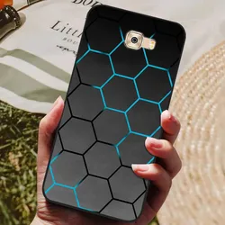 Premium Silicone Soft TPU Phone Case Cover - Shockproof Bumper for Samsung C9 Pro (1)