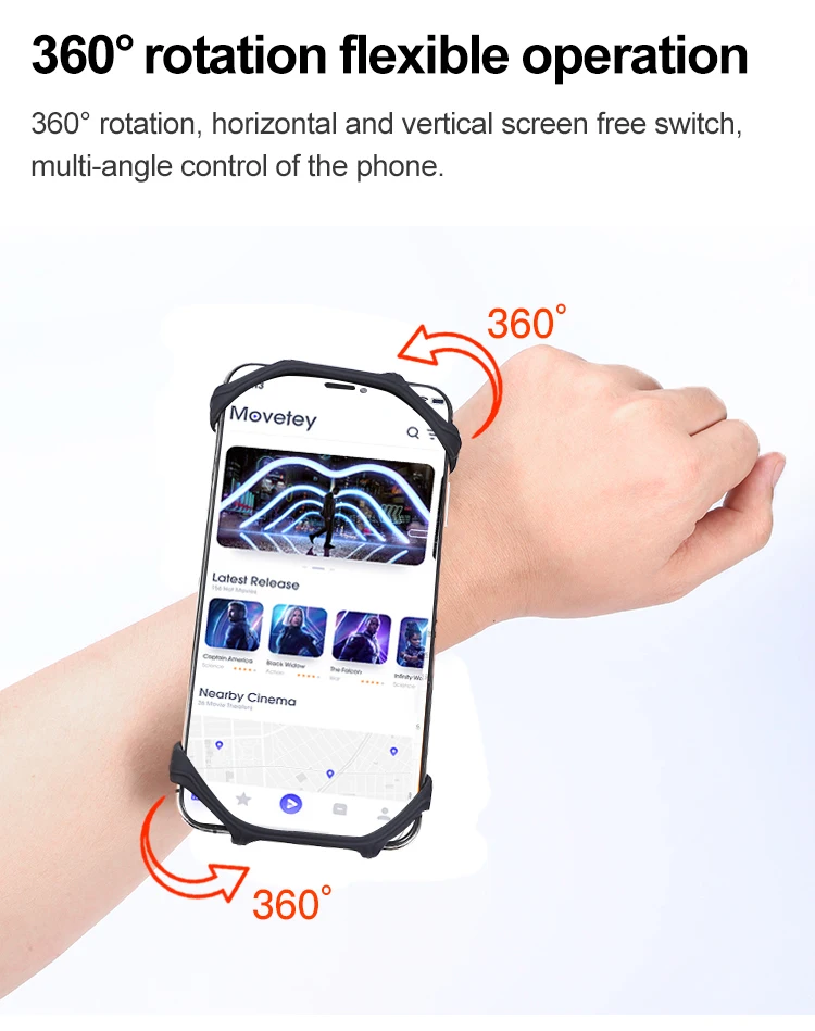 Navigation Mobile Phone Holder Armbands