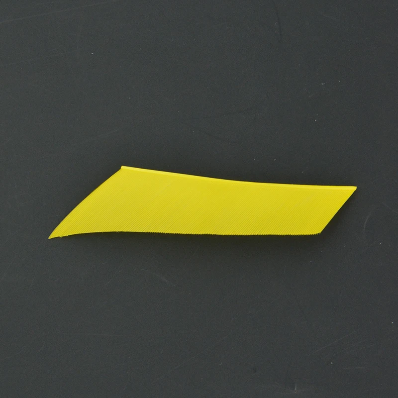 30pcs yellow 30 шт. стрельба из лука стрела перо 3 дюймов флетчи натуральное оперение индейки Sheild Cut охотничья СТРЕЛЬБА DIY стрельба из лука стрела аксессуар - Цвет: 30pcs yellow