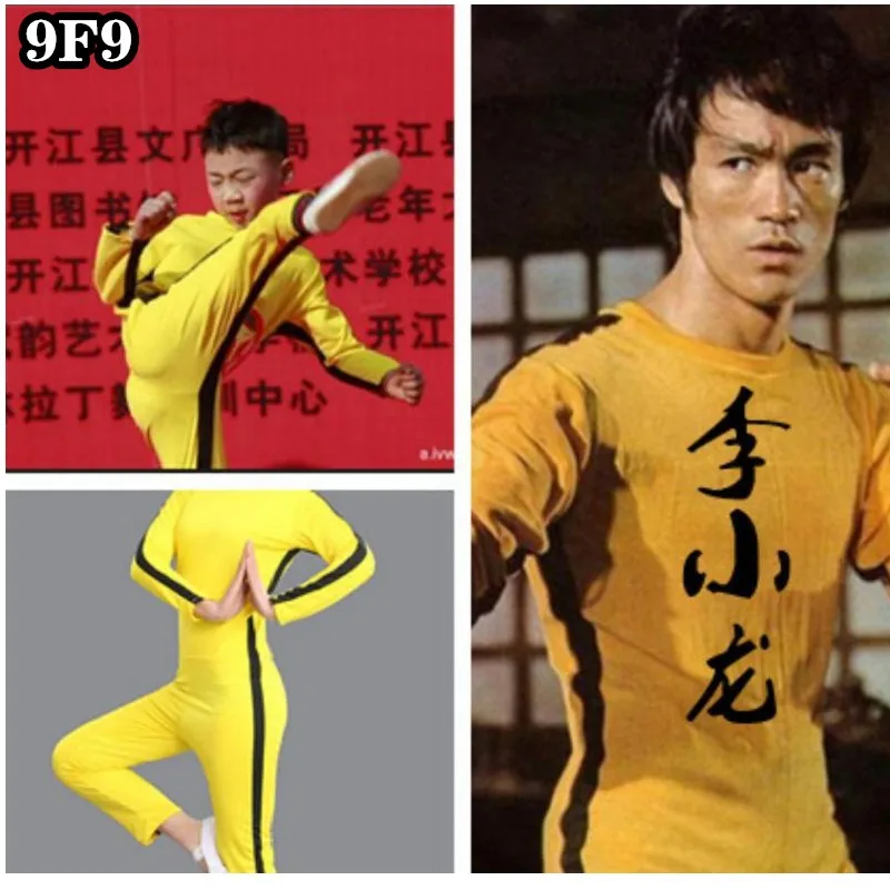 KIDS CHILD Game of Death Costume 