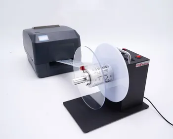 

Automatic Rewinder Barcode Label Receiver Automatic Recycling Machine Rolling Machine