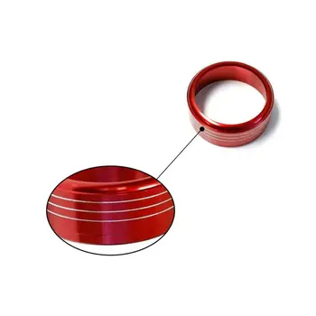 

3pcs Knob Covers Aluminum For Subaru Impreza WRX/STi Parts Accessories