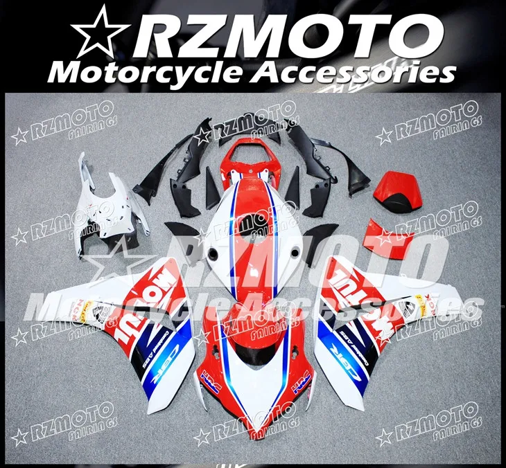 ABS мотоцикл обтекатель комплект для HONDA CBR1000RR 2008-2011 год кузов литья под давлением Магазин № 1060 - Цвет: All sorts of color