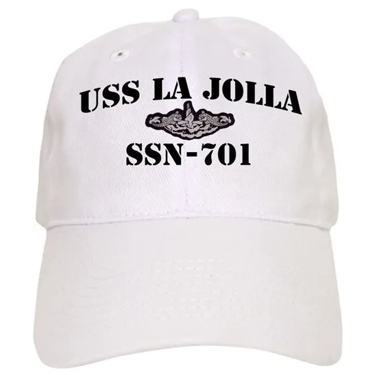 USS LA JOLLA Cap, Ssn-701, Printed Caps, Printing