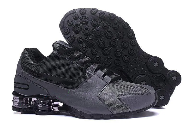 Chaussures Shox авеню 802 Мужская Спортивная обувь для бега дешевая OZ NZ R4 Hommes спортивные кроссовки дизайнерские кроссовки l - Цвет: Sky blue