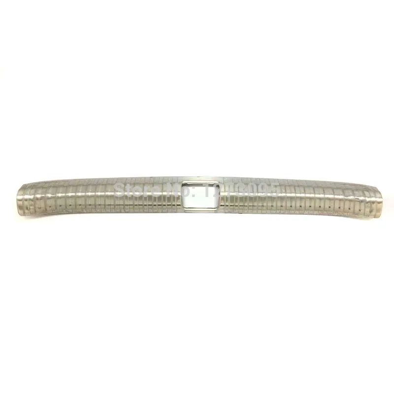 For Honda Accord 10th Stainless Interior Rear Bumper Protector Sill Tail Trunk Guard Pedal Car Styling Accessories