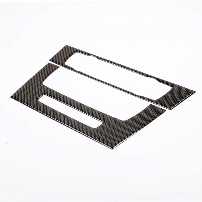 

Dashboard Carbon Fiber CD Panel Cover For BMW 3 Series E90 E92 E93 2005-2012
