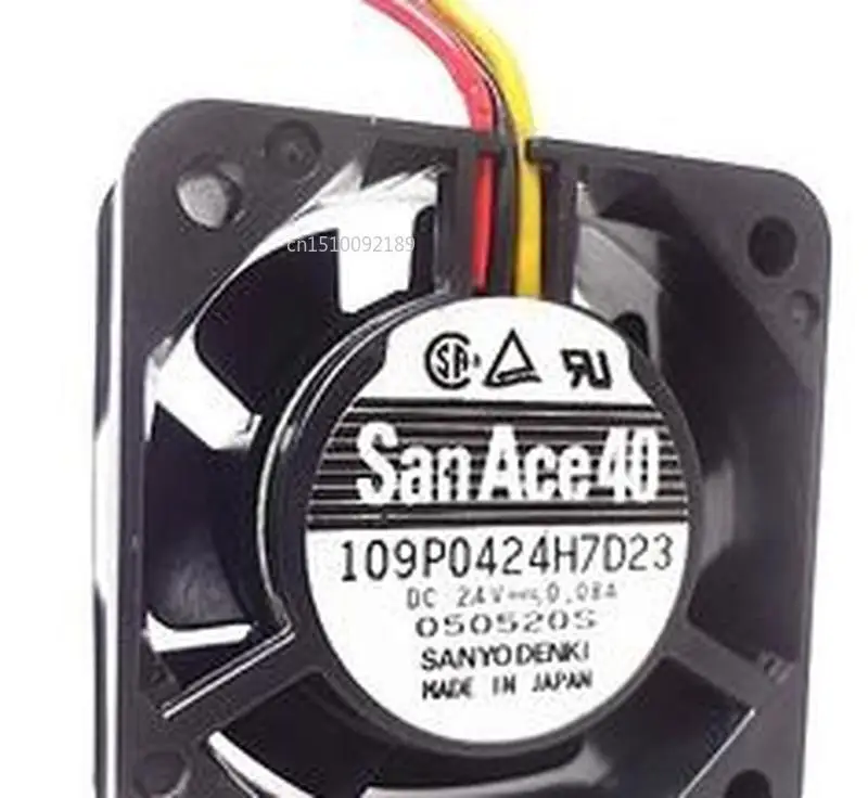 Для 4015 24V 0.08A 4 см привод вентилятора станков с ЧПУ 109P0424H7D23