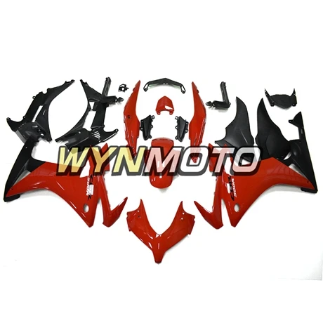 Полный впрыск ABS пластик новые комплекты мотоциклетных обтекателей для Honda CBR500R 2013 CBR500R 13 14 кузов красные черные панели