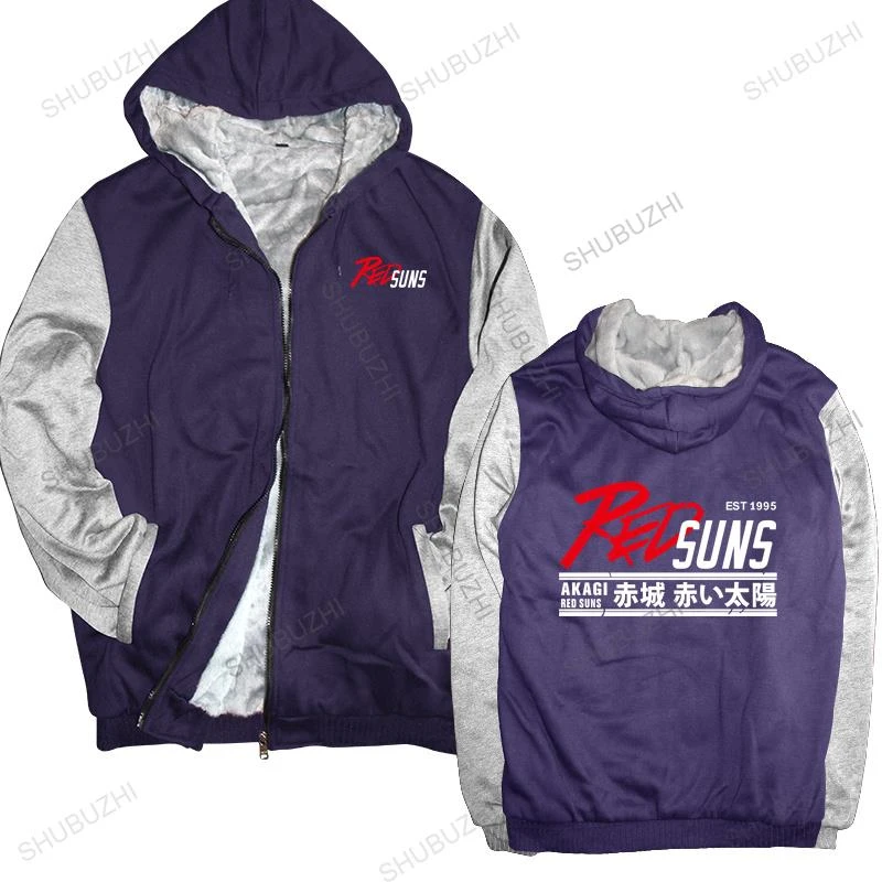 New Arrived Men Hoodies Winter Initial D Red Suns Anime Drift Japan Racings Roku Hachi Fishing Brand Hoodie Warm Jacket Hoodies Sweatshirts Aliexpress