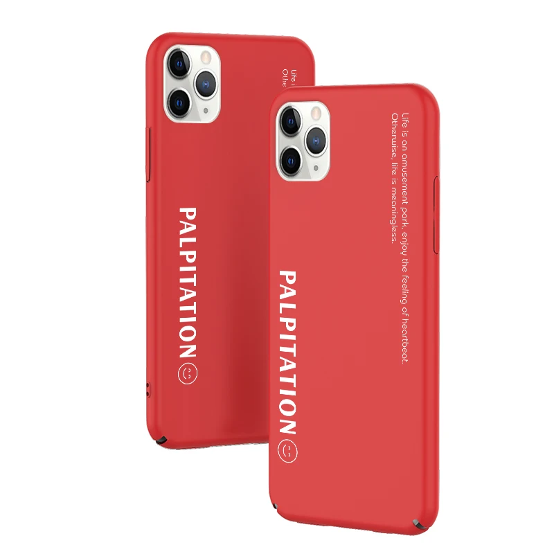 

Ultra-thin Phone for iPhone 11 11 Pro 11Pro Max X XS XR XS Max Case Cover Stylish letters Silicon for iPhone 11 Pro Max Cover