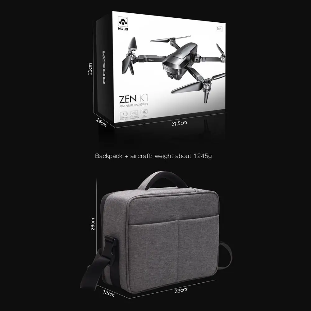 Дрон с дистанционным управлением с бесщеточным Мотором 28 мин полёт 5G WiFi HD FPV двойная камера 50X Zoom Gesture APP управление для Visuo Zen K1