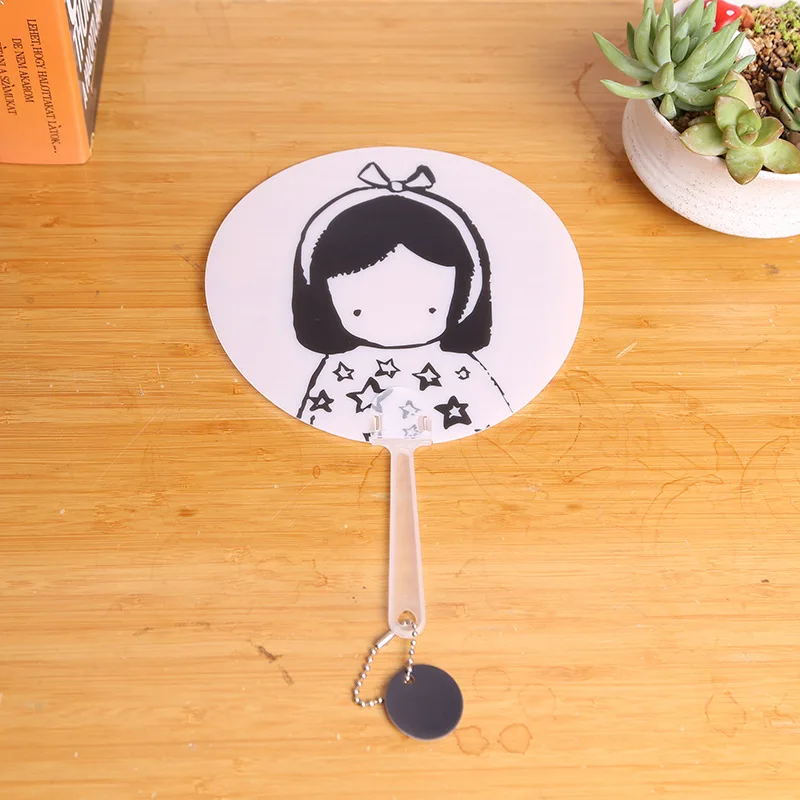 A299 Hot Selling Printing Plastic Fan Dollar Store Stall Supply Of Goods Yiwu Daily Use The Department Store