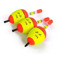 

40% Discounts Hot! 2Pcs Vertical Sea Ocean Fishing Floats Buoy Bobber2 Fish Tackle Tools Accessory