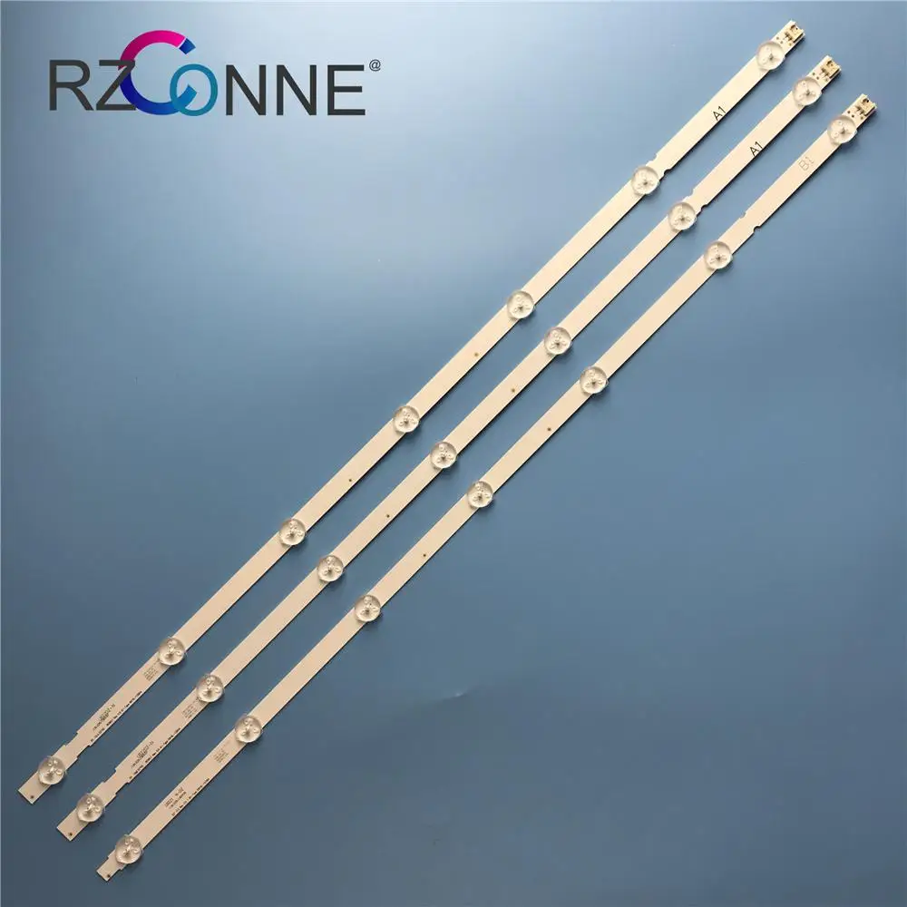 

LED Backlight Strip 7 lamp for LG 32'' TV 32LN520B LC320DXE (SF)(R5) V13 cDMS 6916L-1399A 6916L-1400A