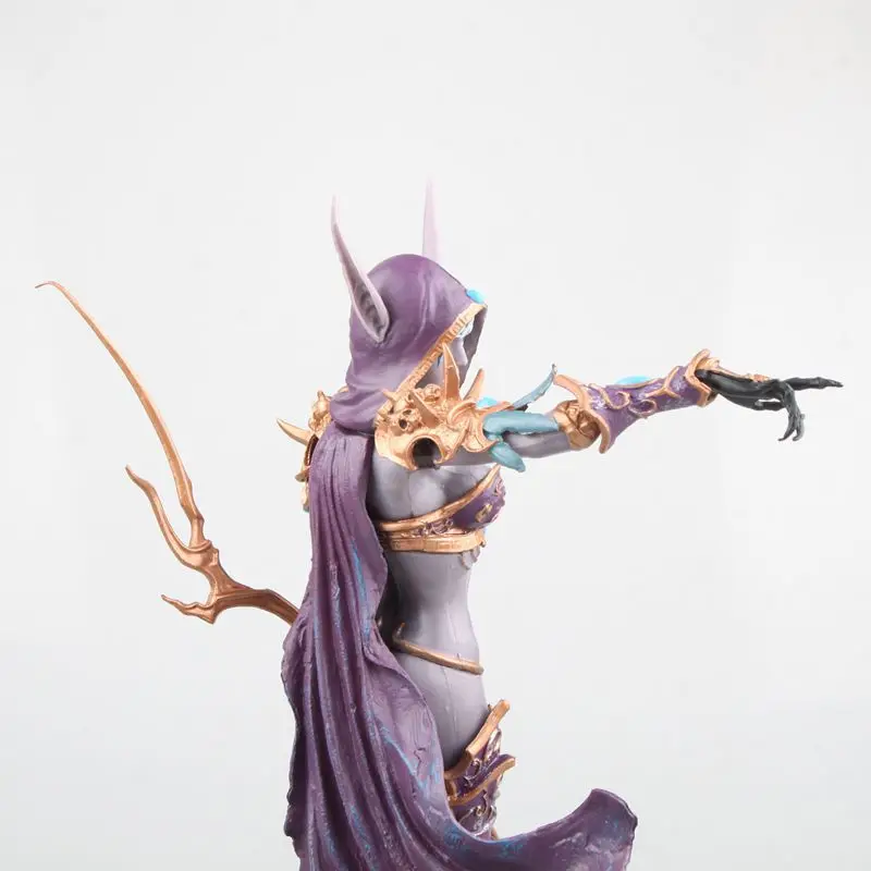 Статуя королевы привидения World of Warcraft Sylvanas windrunner в коробке