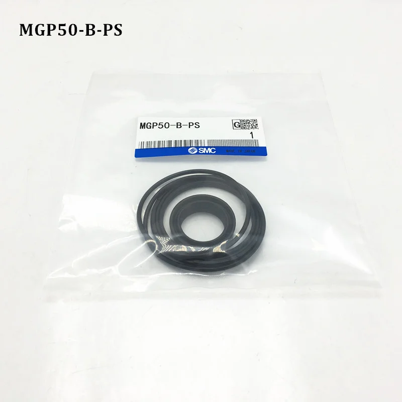 MGP50-B-PS CDQ2B32-PS ADN-50-I-P-A MGP50-B-PS пневматические компоненты тонких цилиндров запчасти посылка уплотнительное кольцо - Цвет: MGP50-B-PS
