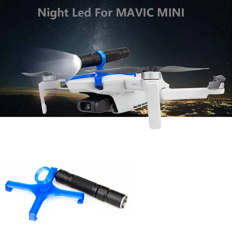 

DJI Mavic MINI Drone Night LED lights Night Flight Searchlight Flashlight for DJI Mavic MINI Drone Accessories