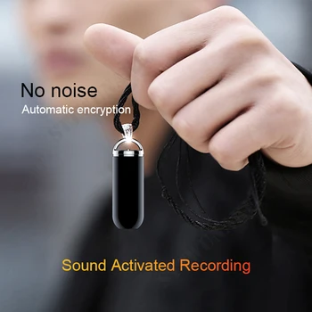 

STTWUNAKE voice recorder mini recording dictaphone micro audio sound digital professional flash drive secret