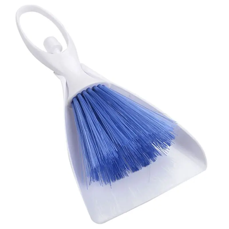 Мини-пылеуловитель, набор кистей, 2 в 1, маленькая метла, совок, портативный, для автомобиля, кондиционер, на выходе, очиститель, клавиатура, стена, угол, чистка