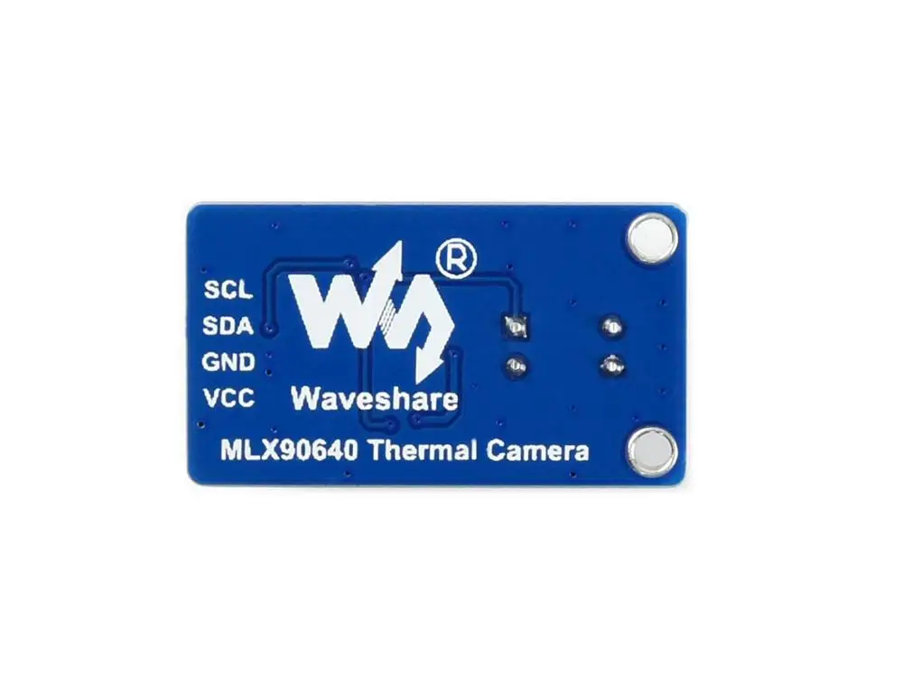 Waveshare IR Array Thermal Imaging Camera 32 24 Pixels 55 Field of View I2C Interface MLX90640 5