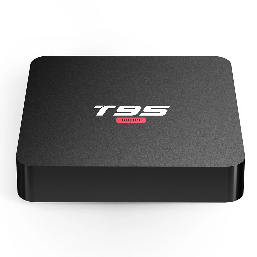 

New Android 10.0 TV Box 16GB T95 super Smart TV BOX Allwinner H3 Quad Core 4K HDR 2.4GHz Wifi Google Player T95MAX Set Top Box