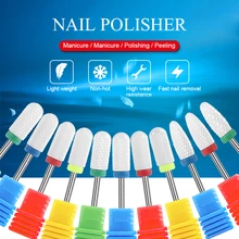 BORN Милая керамика, сверла для ногтей, фрезы для маникюра, пилочки для ногтей, шлифовальный инструмент, электрический инструмент для маникюра