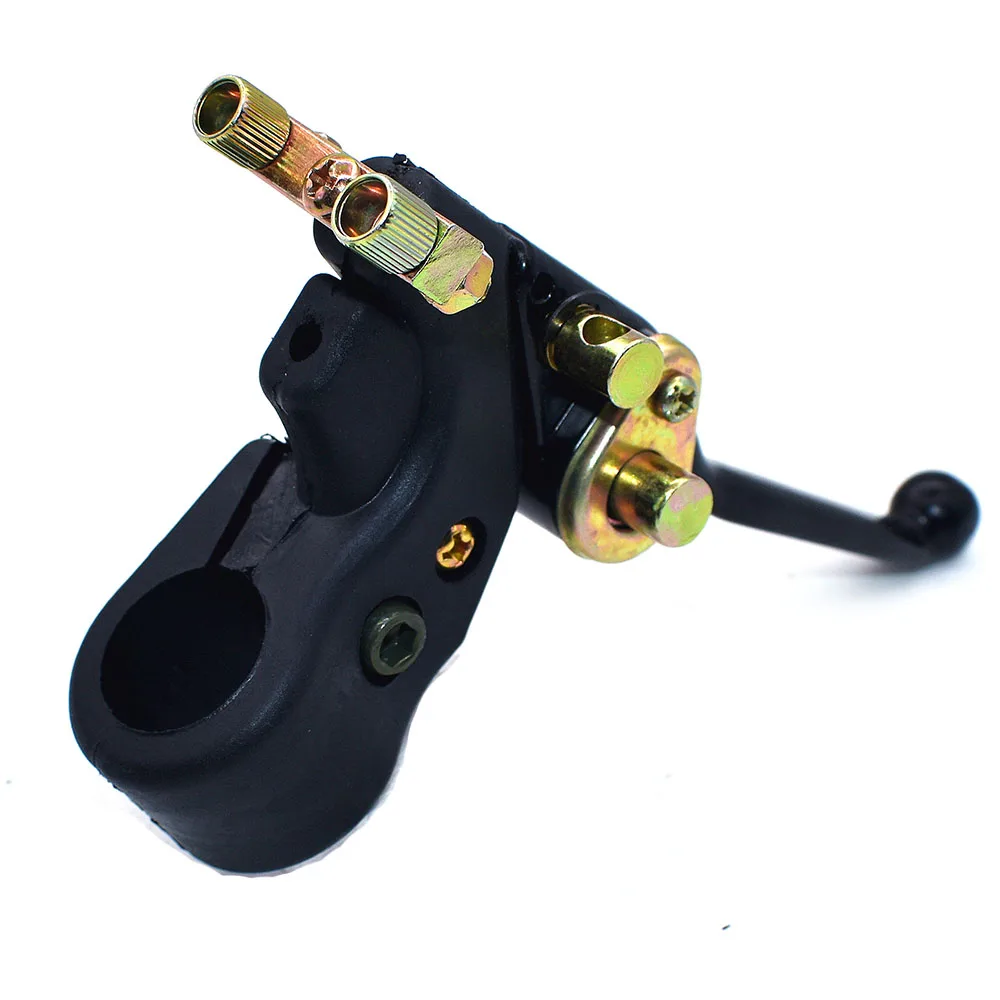Alloy 7/8'' Dual Twin Minimoto Handle Brake Levers For 47cc 49cc Pocket Dirt Bike Gas Scooter ATV Quad Mini Moto - Image 4