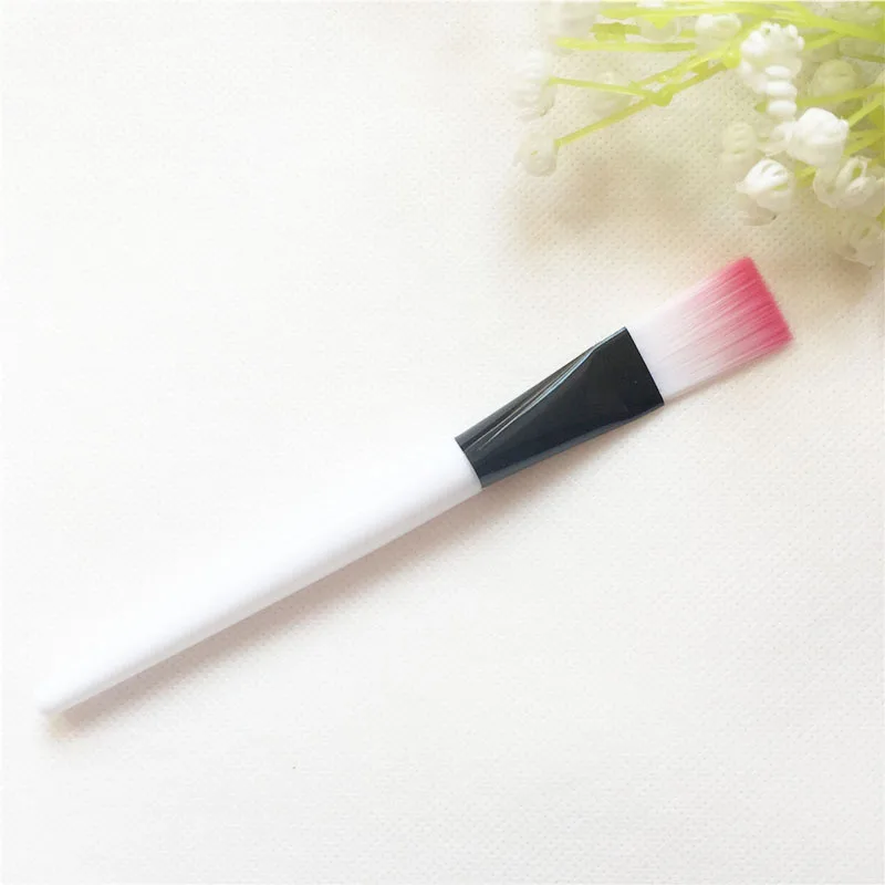 1pcs brush 1 Набор, домашний макияж, 6 в 1, красота, сделай сам, миска для масок для лица, кисть, ложка, палочка, набор инструментов, Прямая поставка,, держатель для кистей для макияжа - Цвет: 1pcs brush