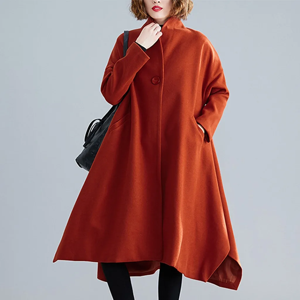 Chaqueta mujer модное зимнее пальто женское вельветовое зимнее теплое пальто с длинными рукавами и отложным воротником abrigos mujer invierno