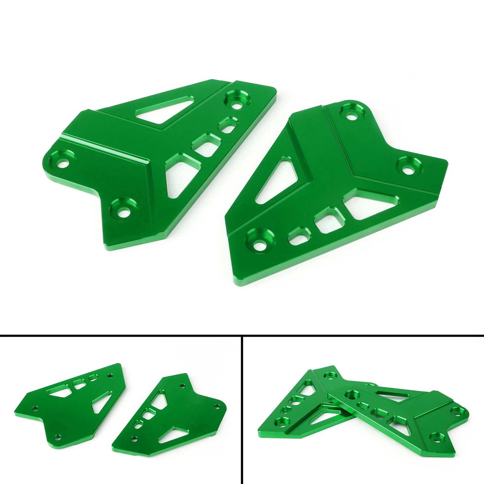 Areyourshop для Kawasaki z900 Z 900 CNC Алюминиевые Подножки набойки протектор подножки покрышки для мотоциклов