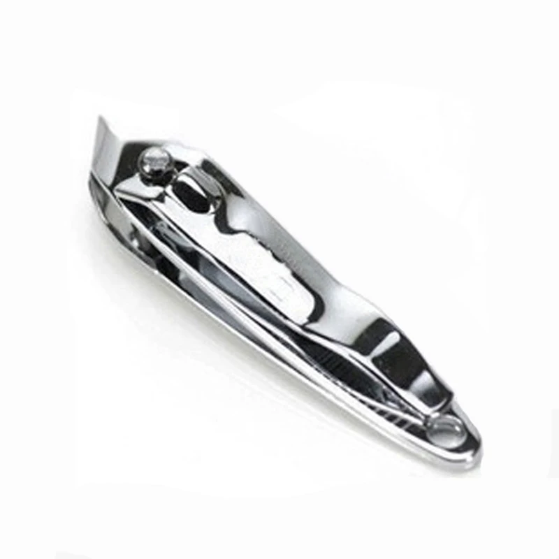 1pcs Stainless Steel Nail Clipper Fingernail Trimmer Manicure Nail Art Care Cuticle Clippers Nail Cutter Tools for Toes Finger