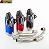 For Honda CRF150F CRF230F 2003-2017 2019 Motorcycle Exhaust Full System with Muffler Escape Silencer Front Pipe Header Manifold